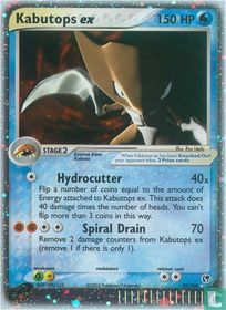 Kabutops ex