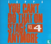 You Can't Do that on Stage Anymore, Vol. 4