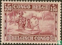 Caritas."De druppel melk" voor de inheemse jeugd 