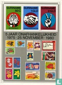 Onafhankelijkheidssjubileum 1975-1980