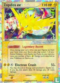 Zapdos ex