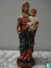 Marie avec l'Enfant Jésus