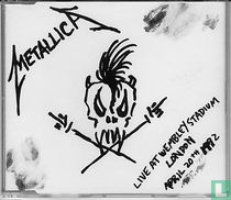 Live at Wembley stadium london, april 20th 1992