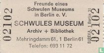Schwules Museum toegangsbewijzen catalogus