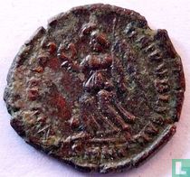 Empire romain AE3 Kleinfollis Valentinien 364-367 ap. J.-C.