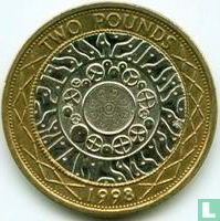 Royaume-Uni 2 pounds 1998