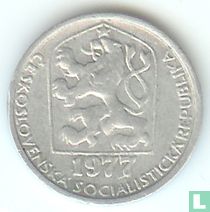 Czechoslovakia 10 haleru 1977