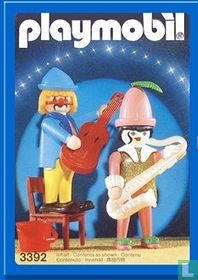 Muziek clowns