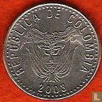 Colombia 50 pesos 2003