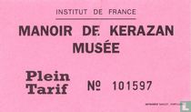 Institut de France cartes d'entrée catalogue