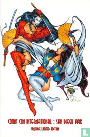 Comic Con International : San Diego 1996 - Crusade Limited Edition acheter