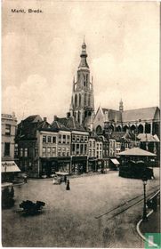 Markt, Breda.