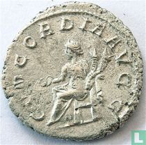 Roman Empire Empress Otacilia Severa Antoninianus 245-247 AD.