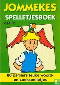 Jommekes spelletjesboek 2