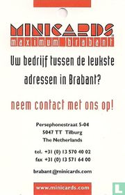 Minicards Brabant 