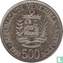 Venezuela 500 bolívares 1998