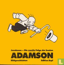 Die zweite Folge der besten Adamson Bildgeschichten