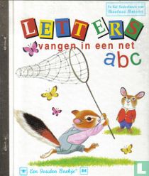Letters vangen in een net