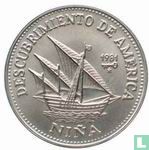 Cuba 1 peso 1981 "Niña"