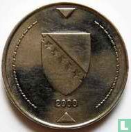 Bosnia and Herzegovina 1 marka 2000