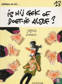 Is hij gek of doet-ie alsof? acheter