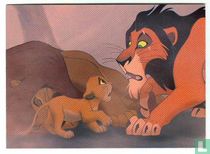 Simba runs away