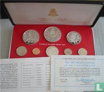 Îles Caïmans coffret 1980 (BE)