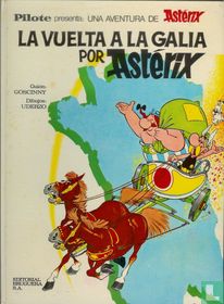 La vuelta a la Galia por Asterix