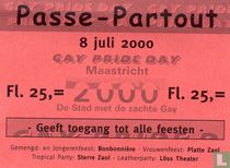 Gay Pride cartes d'entrée catalogue