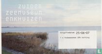 Zuiderzeemuseum Enkhuizen cartes d'entrée catalogue