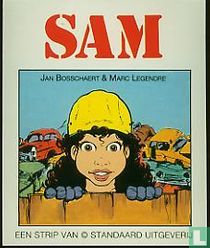 Sam een strip van Standaard Uitgeverij