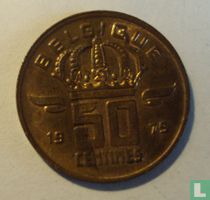Belgique 50 centimes 1979 (FRA) acheter