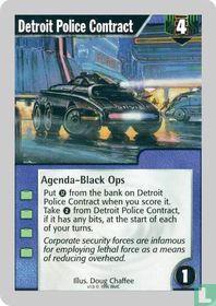 Detroit Police Contract