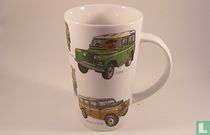 Land Rover Series 1, 2 pickup and LWB cup