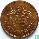 Dänemark 50 Øre 2001