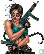 Lara Croft (Tomb Raider) comic book catalogue