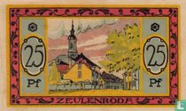Zeulenroda, Stadt - 25 Pfennig (4) 1921 kaufen