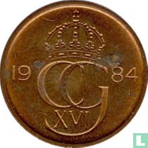 Suède 5 öre 1984