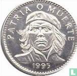 Cuba 3 pesos 1995 "Ernesto Che Guevara"