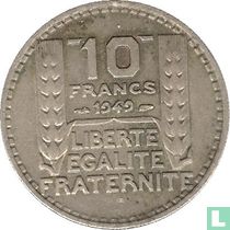 Frankreich 10 Franc 1949 (ohne B) kaufen