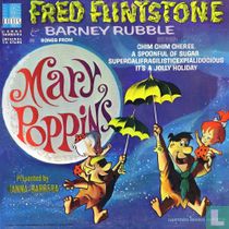 Fred Flintstone And Barney Rubble In Songs From Mary Poppins 