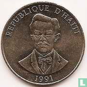 Haiti 50 centimes 1991