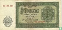 DDR 50 Deutsche Mark 1948
