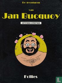 Jan Bucquoy stripboek catalogus