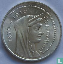 Italië 1000 lire 1970 "Centennial of Rome as Italian capital"