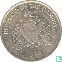 Gambia 25 bututs 1998