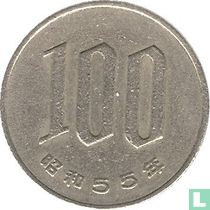 Japon 100 yen 1980 (année 55) acheter