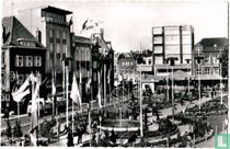 EINDHOVEN, Markt in feesttooi
