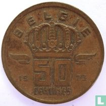 België 50 centimes 1973 (NLD)