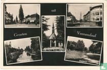 Veenendaal postcards catalogue